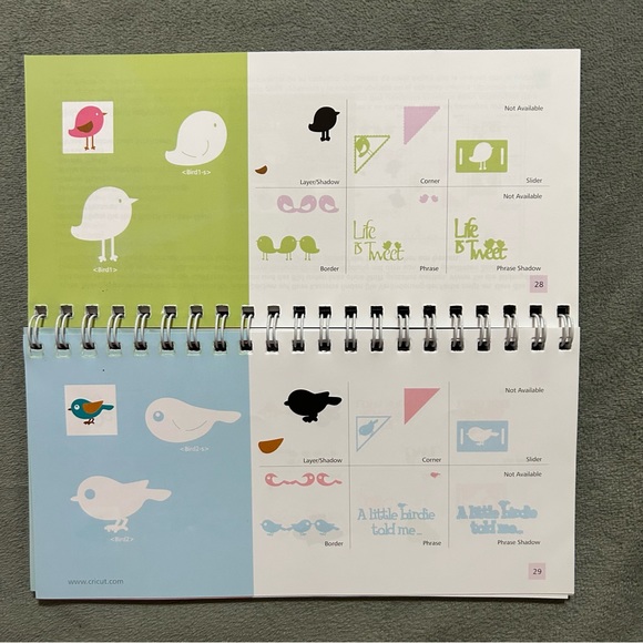 Cricut STRAIGHT FROM THE NEST shape - Picture 11 of 16